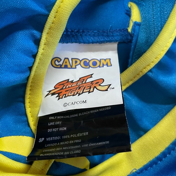 Street Fighter Costume - Picture 4 of 5